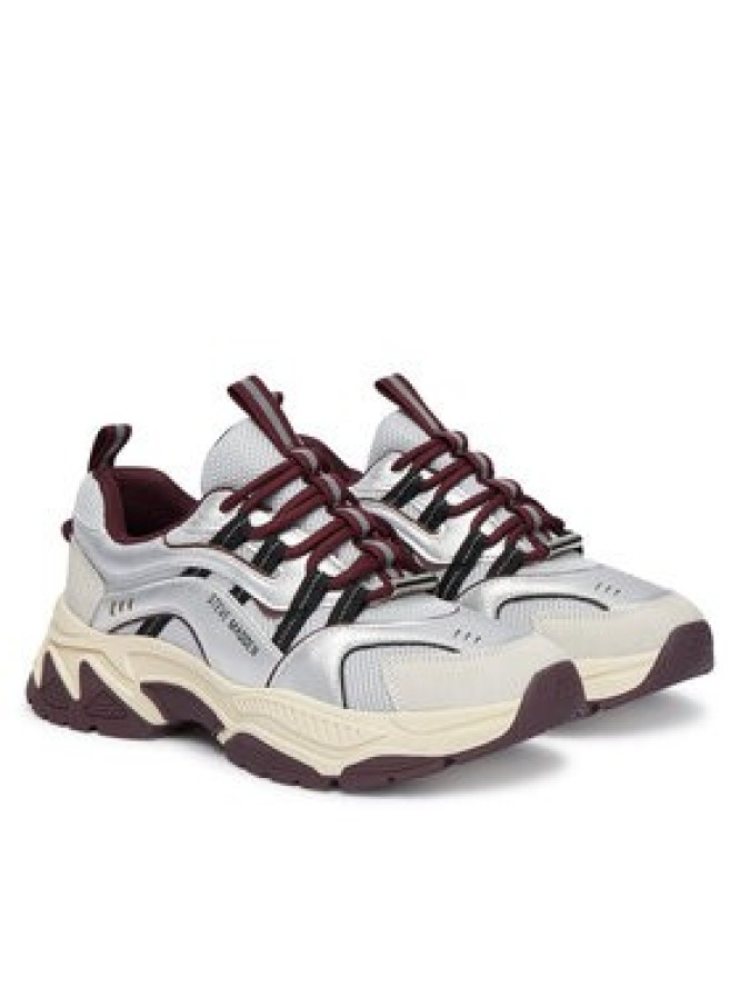 Steve Madden Sneakersy Animates SM11004763 Szary