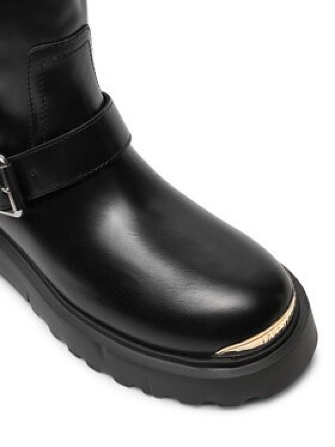 LOVE MOSCHINO Botki JA24134G1LIA0000 Czarny