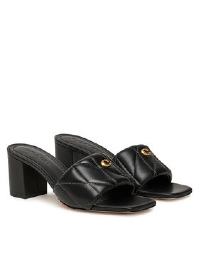 Coach Klapki Holly CAS87 Czarny