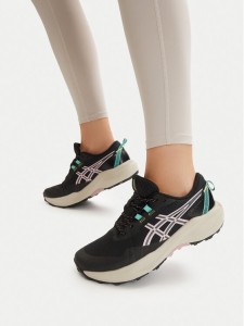 Asics Buty do biegania Gel-Venture 11 1012B933 Czarny