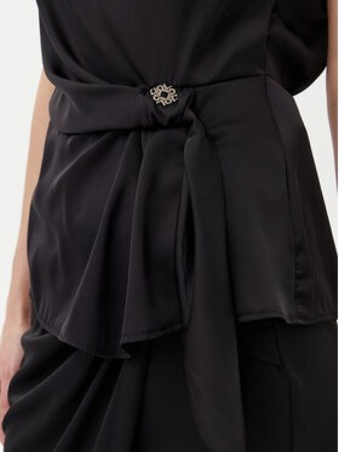 Rinascimento Bluzka CFC0019901002 Czarny Regular Fit