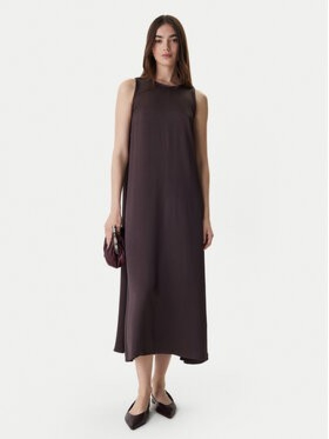 Marella Sukienka letnia Uguale 2615221011 Brązowy Regular Fit