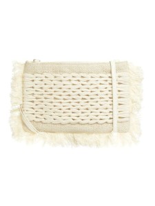 BLE Torebka w kolorze kremowym - 12 x 8 cm rozmiar: onesize