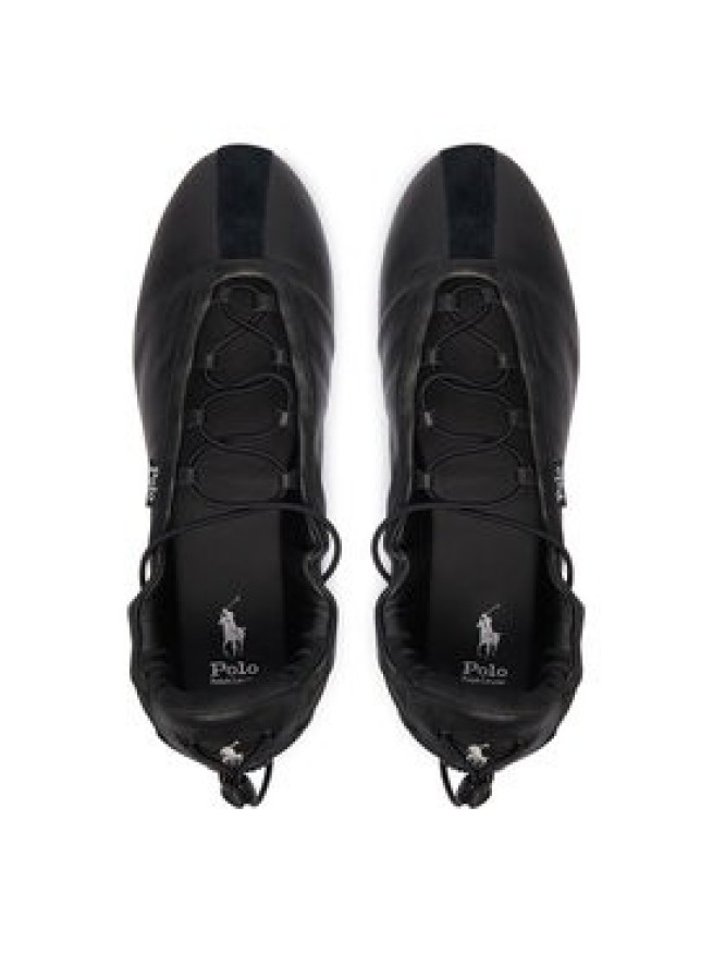 Polo Ralph Lauren Baleriny Blrna Lce Up 804P08221001 Czarny