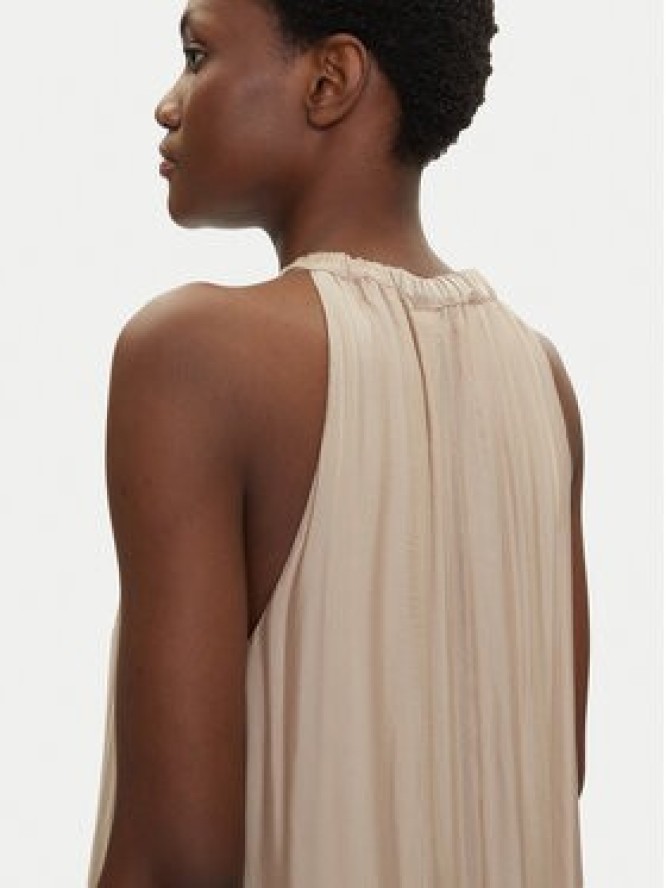 Bomboogie Sukienka letnia AW8993TSET5 Beżowy Relaxed Fit