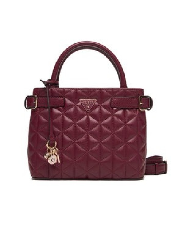 Guess Torebka Paisleigh HWQG98 83050 Bordowy