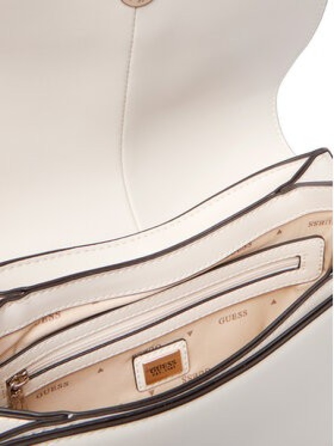 Guess Torebka Carrie HWVG98 96200 Écru