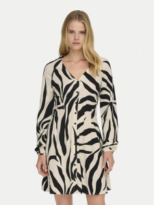 ONLY Sukienka codzienna Sakura 15366872 Czarny Slim Fit