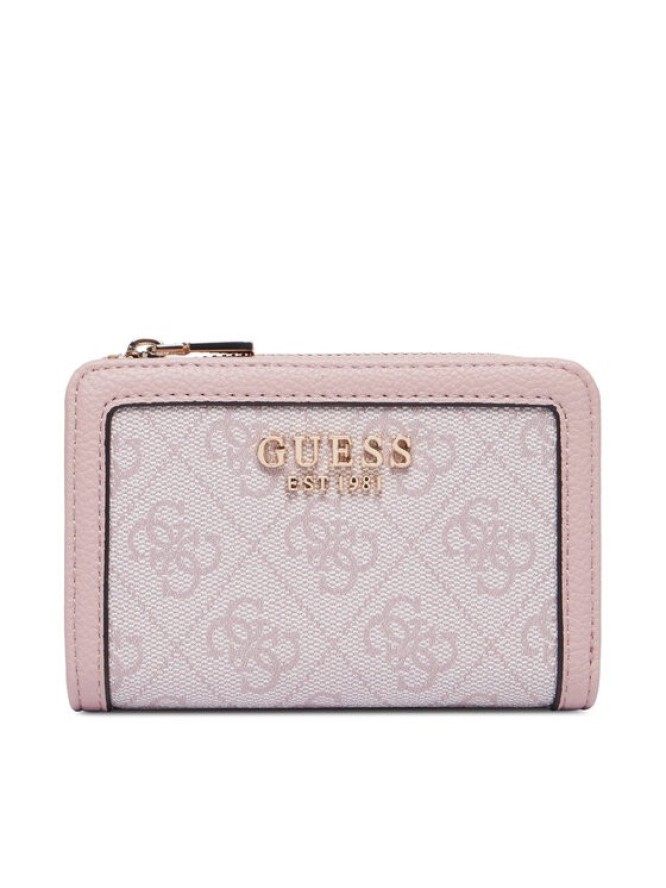 Guess Portfel Lindsey Slg SWSG97 49156 Różowy