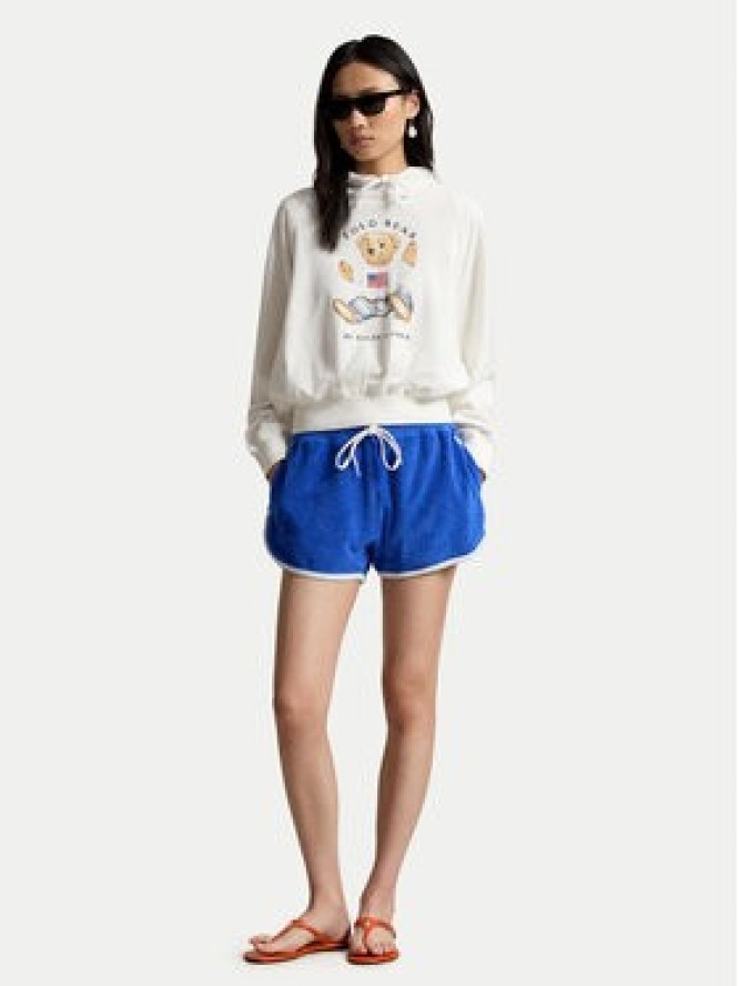 Polo Ralph Lauren Bluza 211A12745001 Biały Regular Fit