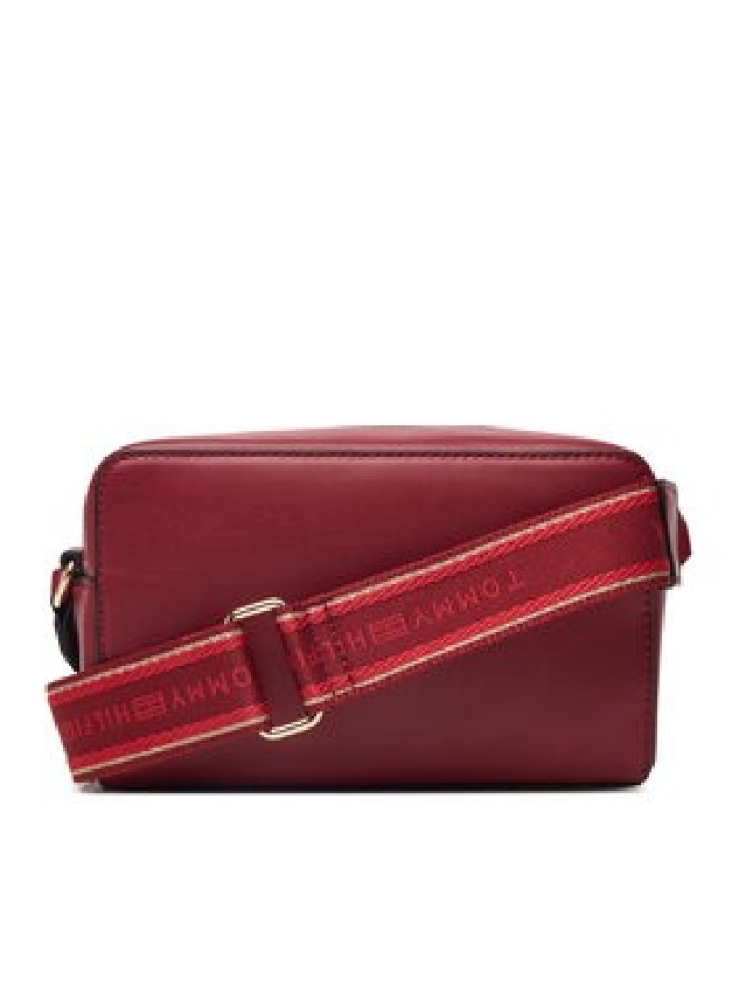 Tommy Hilfiger Torebka Th Joy Camera Bag AW0AW19060 Czerwony