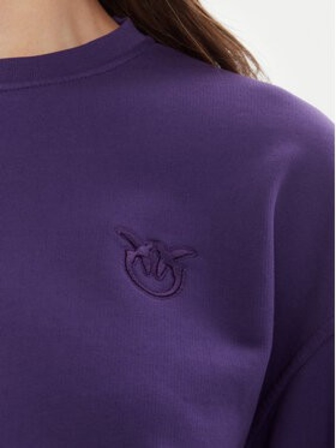 PINKO Bluza Maliardo 105510 A2RB Fioletowy Regular Fit