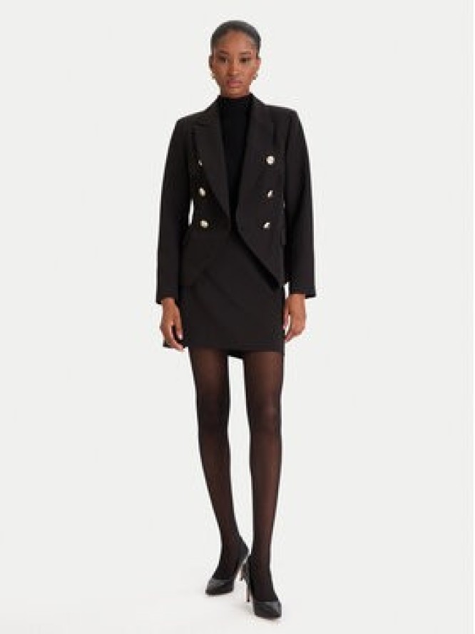 Rinascimento Spódnica ołówkowa CFC0125225003 Czarny Slim Fit