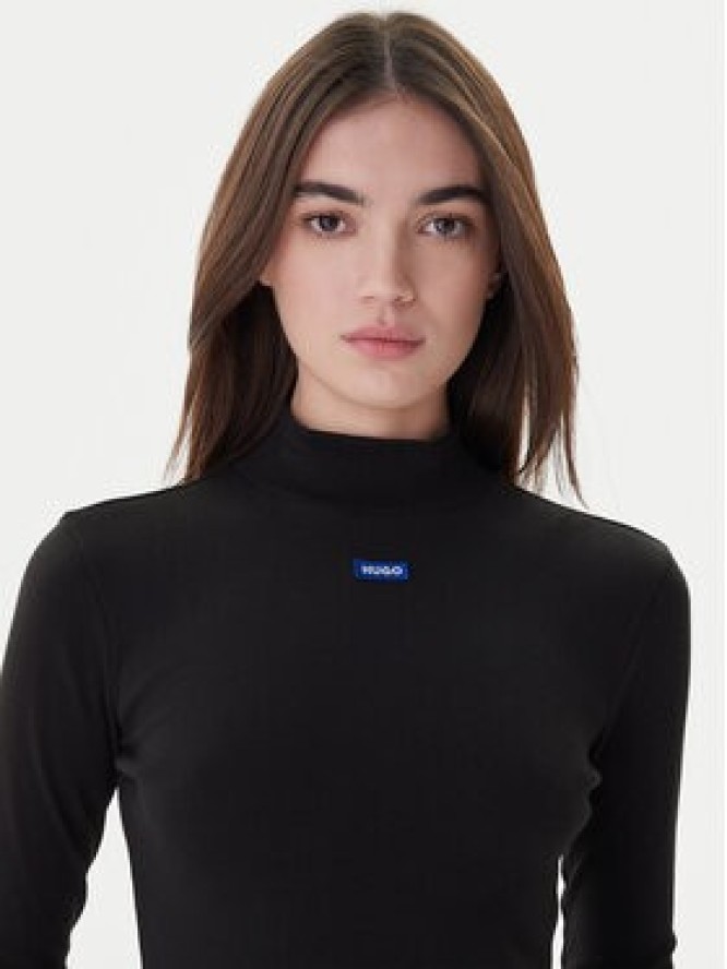 Hugo Golf 50525318 Czarny Regular Fit