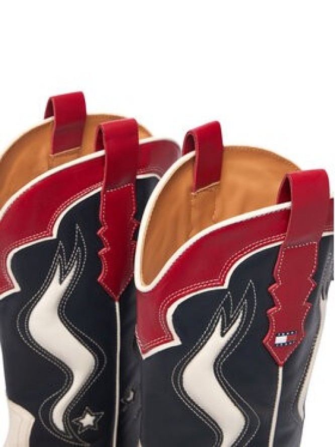 Tommy Jeans Kowbojki Archive EN0EN03046 Kolorowy