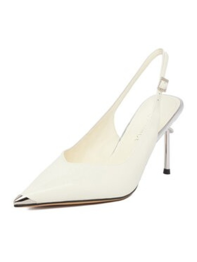 Eva Minge Szpilki EO-LILLY-LT2131-1-1 Écru