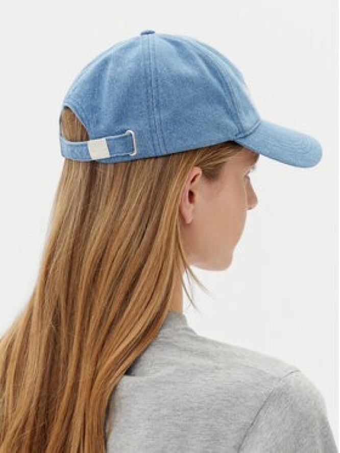 Barbour Czapka z daszkiem Emily Denim LHA0582BL31 Niebieski