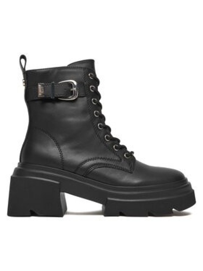 Steve Madden Trzewiki Braker SM11005039 Czarny
