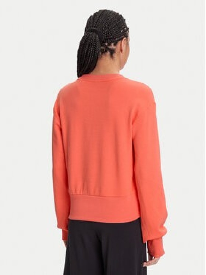 adidas Bluza ALL SZN French Terry KD9775 Koralowy Regular Fit