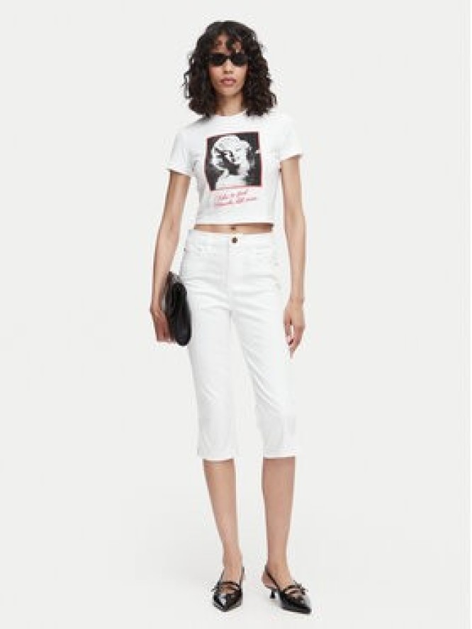 Guess T-Shirt W6YI64 K6710 Biały Regular Fit