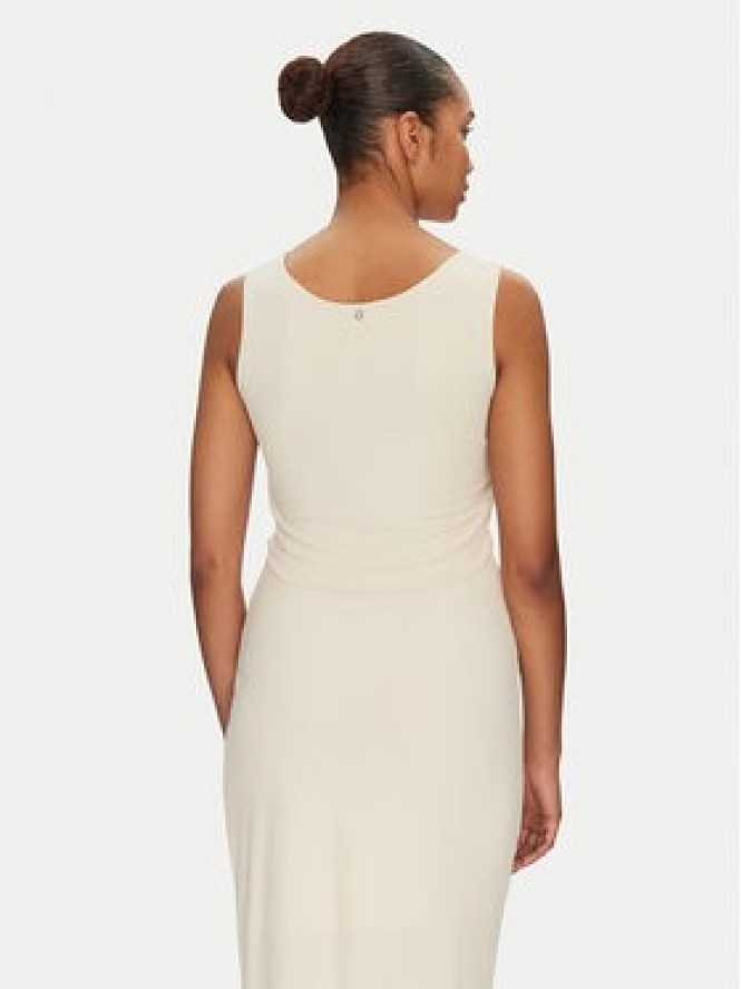 Guess Top W5GP22 KAQL2 Beżowy Regular Fit