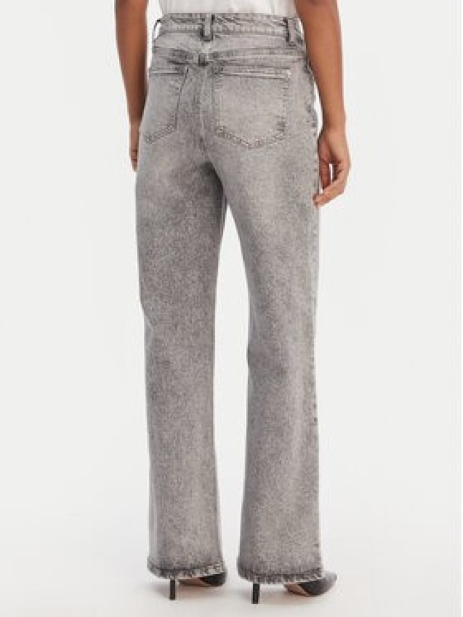 Morgan Jeansy 261-PIGRIM Szary Wide Leg