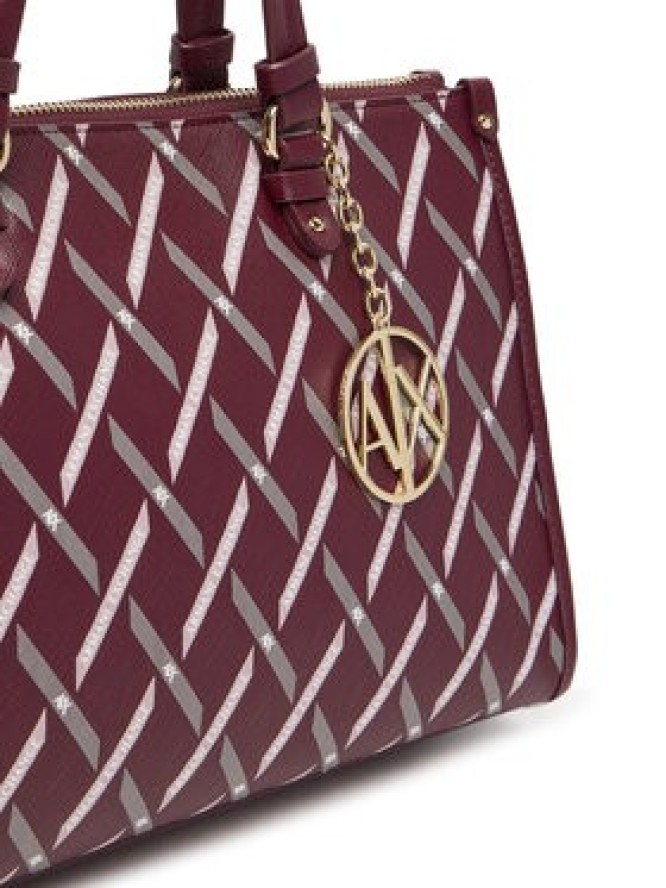 Armani Exchange Torebka XW000400 AF17155 MA043 Bordowy