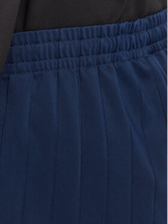 adidas Spodnie dresowe Pinstripe Firebird Loose Trackpant KS9976 Granatowy Loose Fit