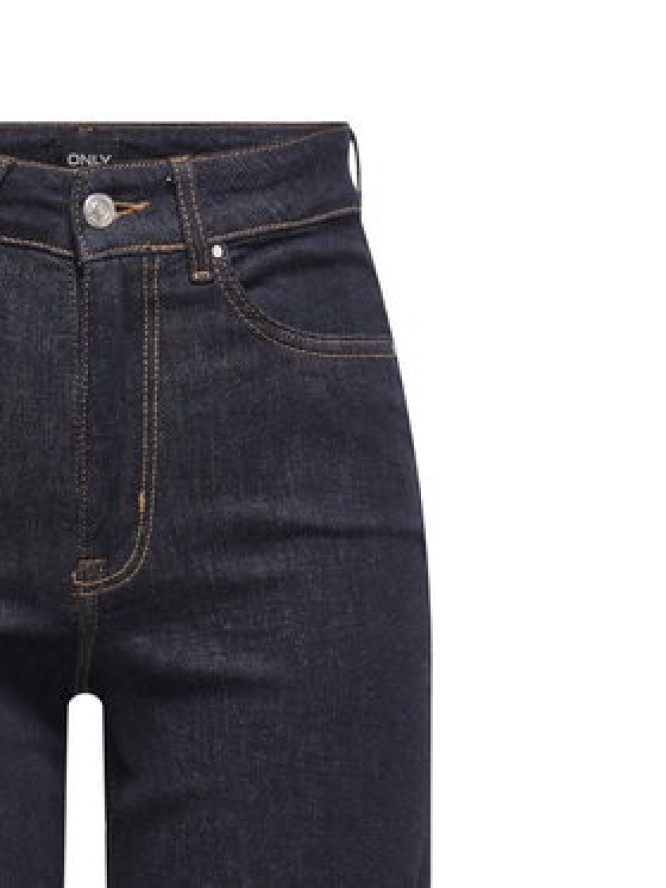 ONLY Jeansy Madison 15352206 Granatowy Wide Leg
