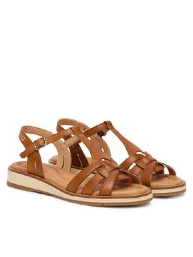 Pikolinos Sandały Roquetas W9B-0789 Brązowy