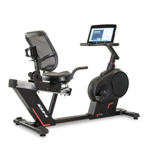 XTR 16 Multimedia – rower stacjonarny, łatwy dostęp, ekran 16", półprofesjonalny