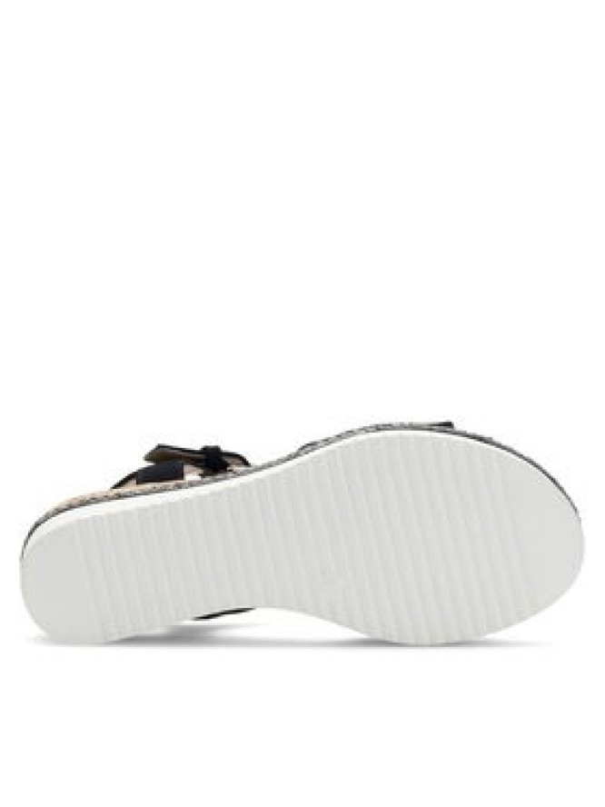 Clara Barson Espadryle WS2189-15 Czarny