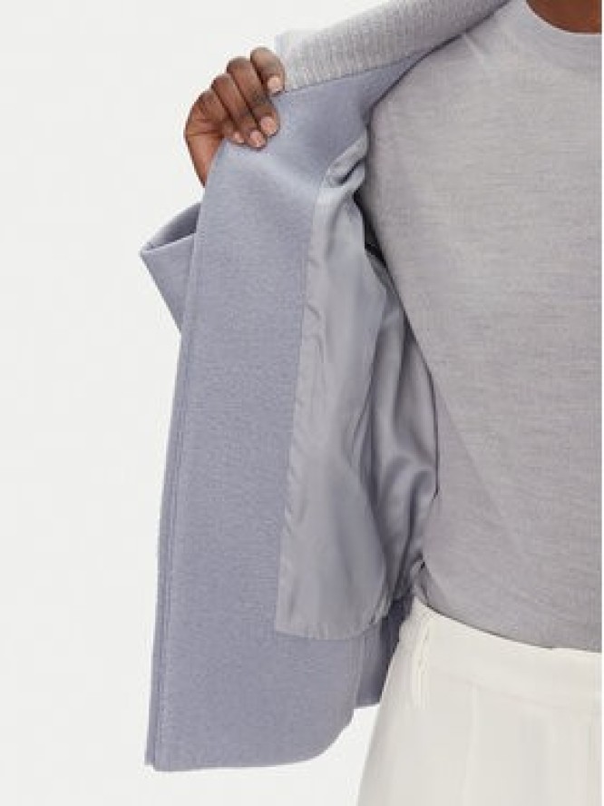 BOSS Kurtka przejściowa Cundalini 50543194 Niebieski Regular Fit