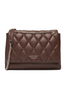 Nine West Torebka CEO-CHARLOTTE-S22560-5 Brązowy
