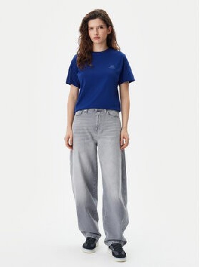 Napapijri T-Shirt S-Nina NP0A4H87 Niebieski Regular Fit