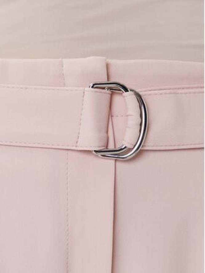 BOSS Spodnie materiałowe Tapiah 50490037 Różowy Regular Fit