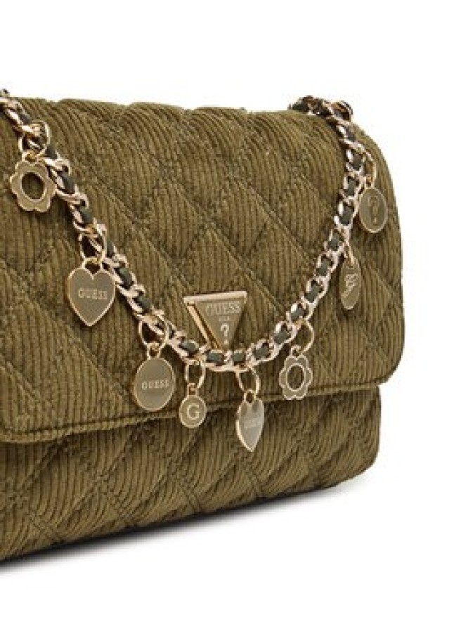 Guess Torebka Giully II HWCG96 73200 Zielony