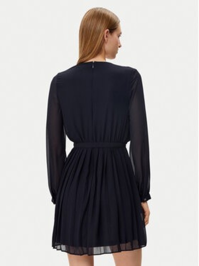 Morgan Sukienka codzienna 251-RAMALO Granatowy Regular Fit