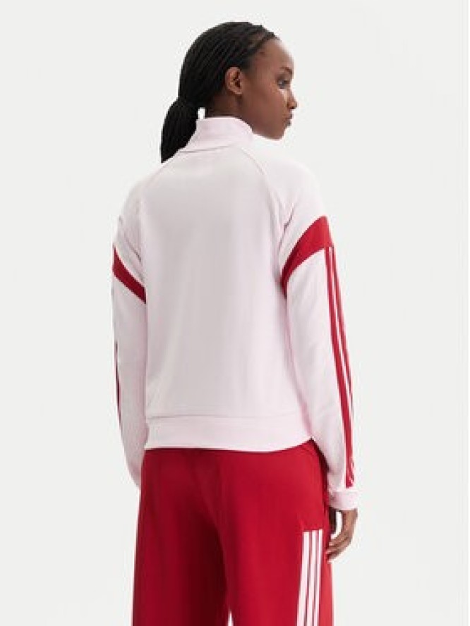 adidas Bluza House Of Tiro KE5676 Różowy Slim Fit