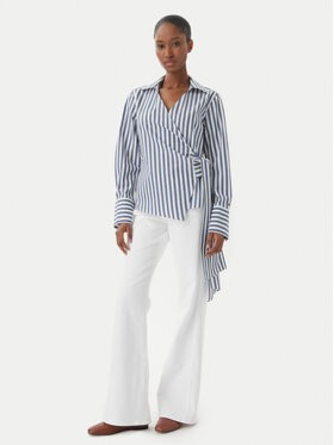 Tommy Hilfiger Koszula WW0WW49650 Niebieski Slim Fit