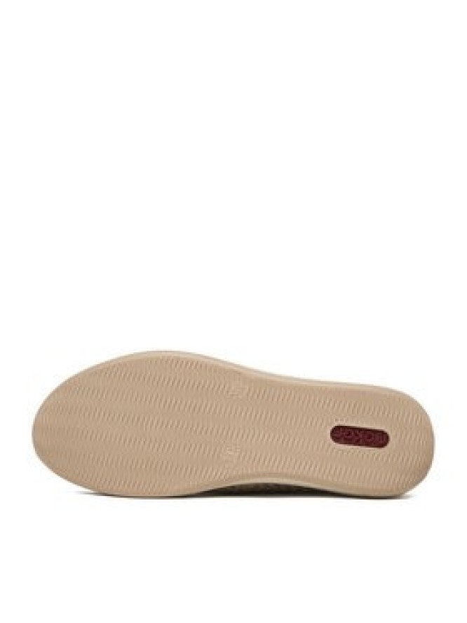 Rieker Sneakersy N1112-60 Beżowy
