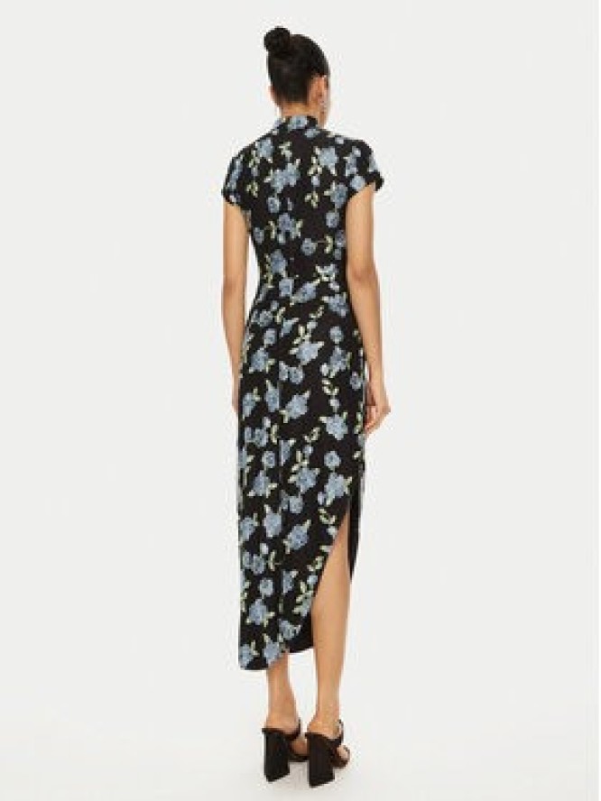 ROTATE Sukienka codzienna 113634 Czarny Regular Fit