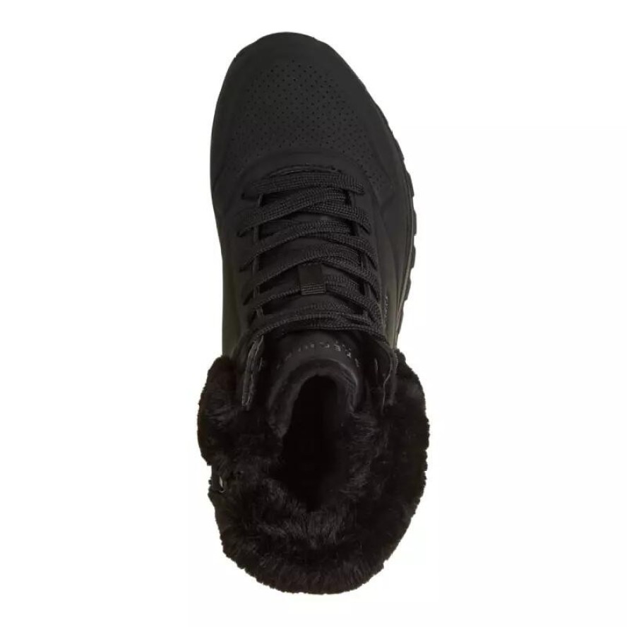 Baskets Femme UNO RUGGED FALL AIR Skechers Noir SKECHERS