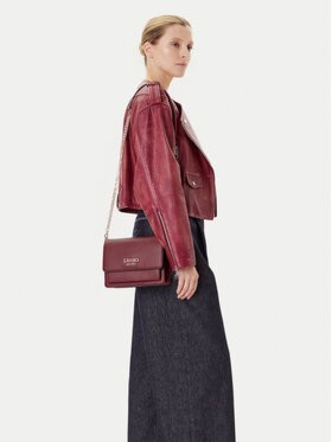 Liu Jo Torebka Ecs M Crossbody AF5152 E0058 Bordowy