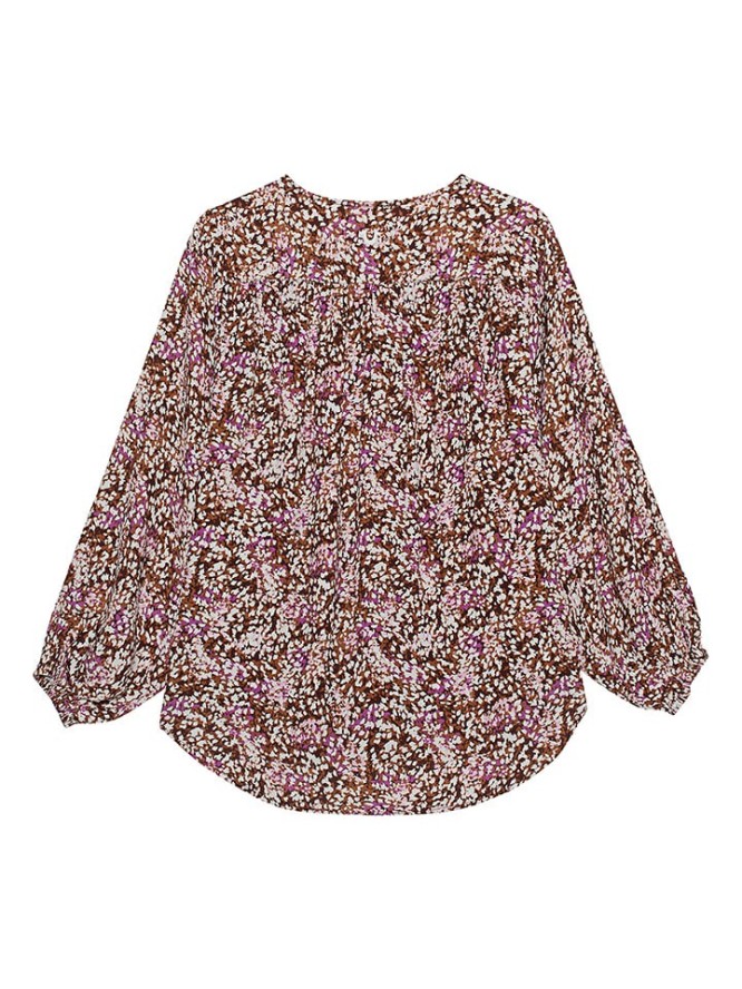 True Religion Bluzka w kolorze brązowo-jasnoróżowym rozmiar: XS