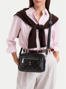 Beverly Hills Polo Club Torebka CEO-BHPC-L-014-10 Czarny