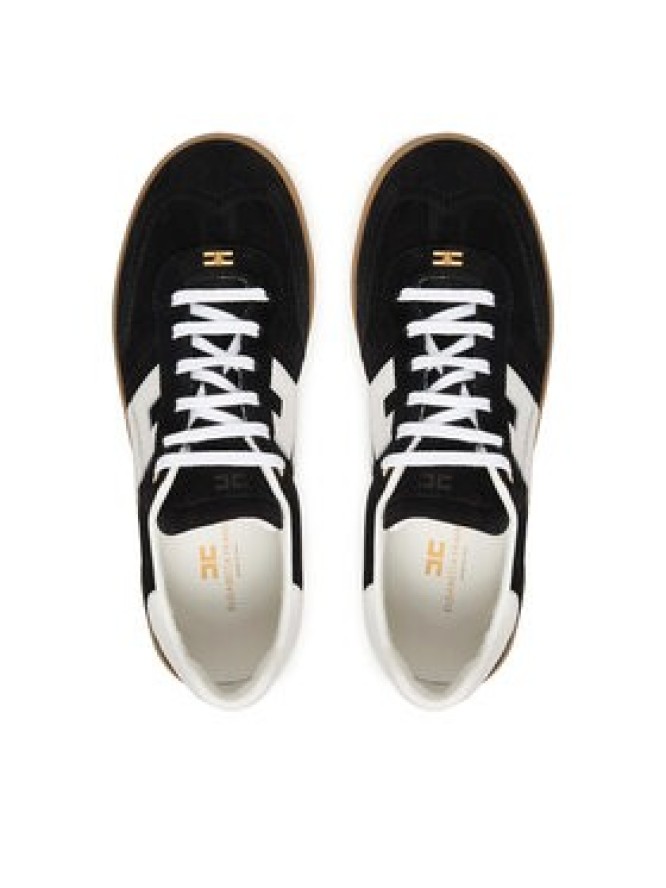 Elisabetta Franchi Sneakersy SA61G61E2 Czarny