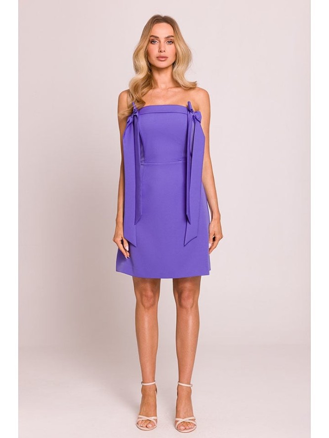 made of emotion Sukienka w kolorze fioletowym rozmiar: M