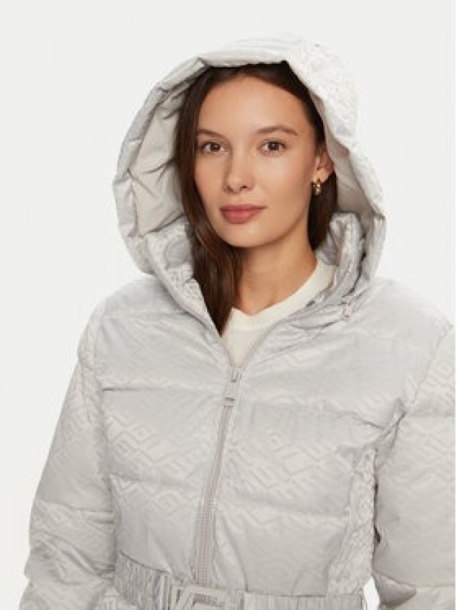 Guess Kurtka zimowa Seline W4BL58 WGL72 Szary Regular Fit