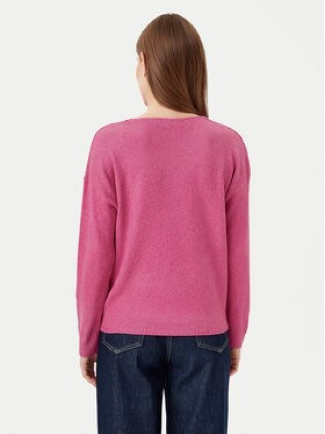 ONLY Sweter Rica 15224360 Różowy Regular Fit